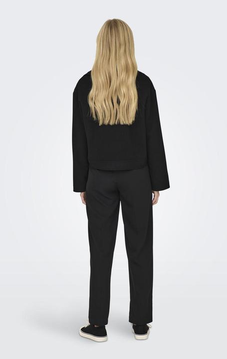 Produktbild Only Fly-Away Kragen Jacke Bikerjacke in Lederoptik (XL)