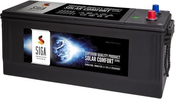 Image du produit Siga SOLAR S170C (12 V, 140 Ah)