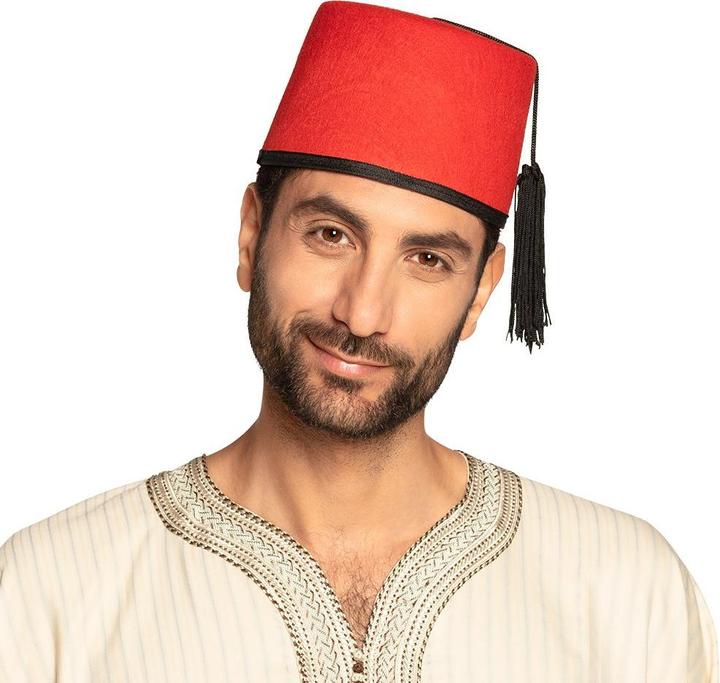 Actual product image Boland Hat Fez Fadime, red