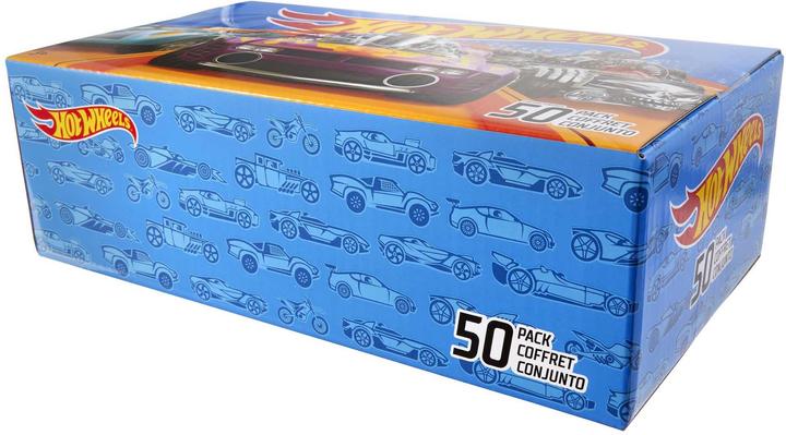Image du produit Hot Wheels Set cadeau de 50