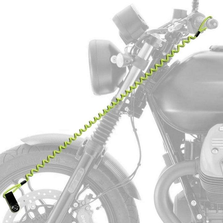 Produktbild Dunlop Motorcycle Lock brake disc uni