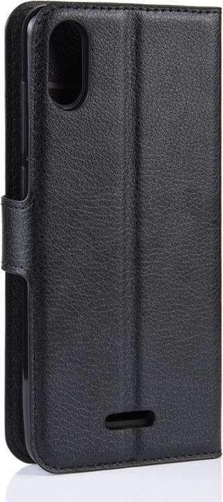 Image du produit Screenguard Housse cuir Wiko Y60 Leather Guard (Wiko Y60)