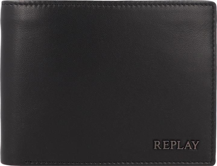 Replay Geldbörse RFID Schutz Leder 13 cm