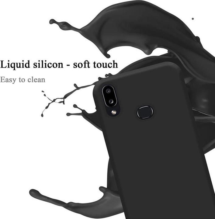 Actual product image Cadorabo TPU Liquid Silicone Case Cover (Samsung Galaxy A10s, Samsung Galaxy M01s)