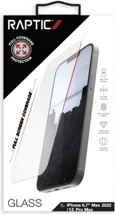 Immagine prodotto X-Doria Vetro pieno iPhone 14 Plus vetro pieno temperato (1 Pezzo/i, Apple iPhone 14 Plus)