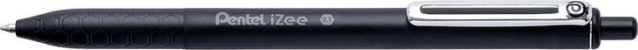 Actual product image Pentel I Zee Snap Ball Pen, Black, 0.7 mm (Black)