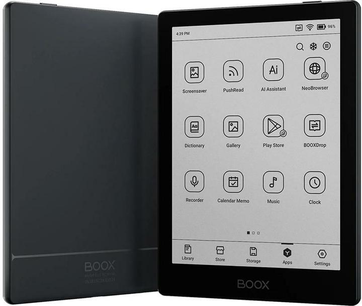 Actual product image Onyx Boox Go 6 (6", 32 GB, Black)