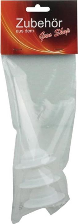 Irion Buse de rechange en plastique pour pistolet à joint fermé