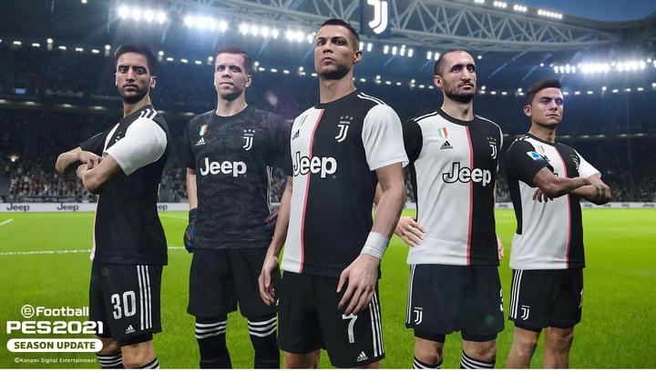 Image du produit Konami eFootball PES 2021 Season Update (PS4, Multilingue)