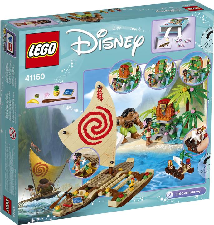 Actual product image LEGO Vaiana on the high seas (41150, LEGO Disney)