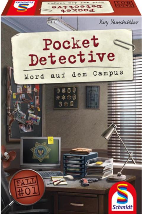 Immagine prodotto Schmidt Spiele Detective tascabile - Omicidio nel campus (Tedesco)