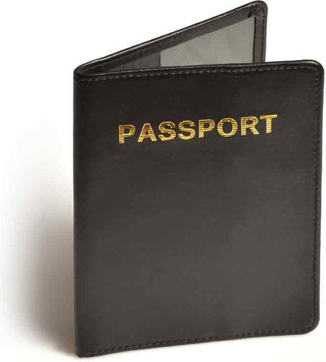 Actual product image Travel Blue Passport Cover (Passport cover)