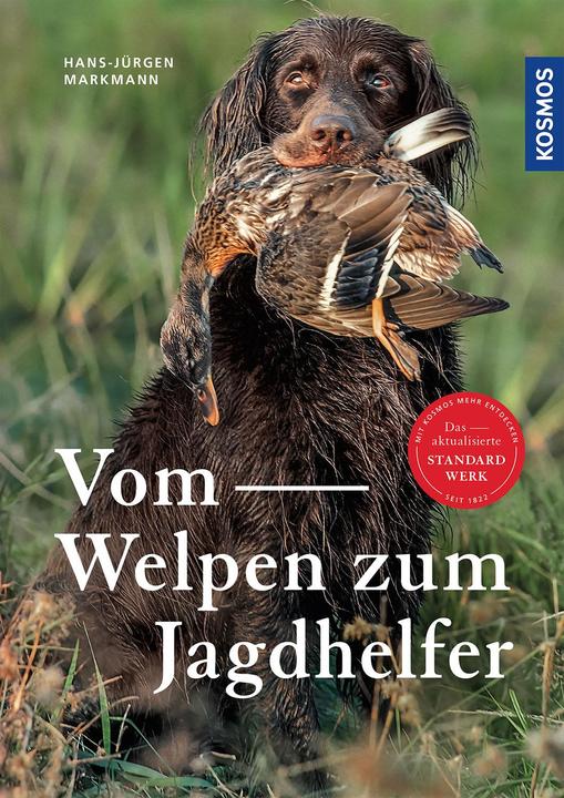 Produktbild Kosmos Vom Welpen zum Jagdhelfer (Deutsch, Hans-Jürgen Markmann, 2023)