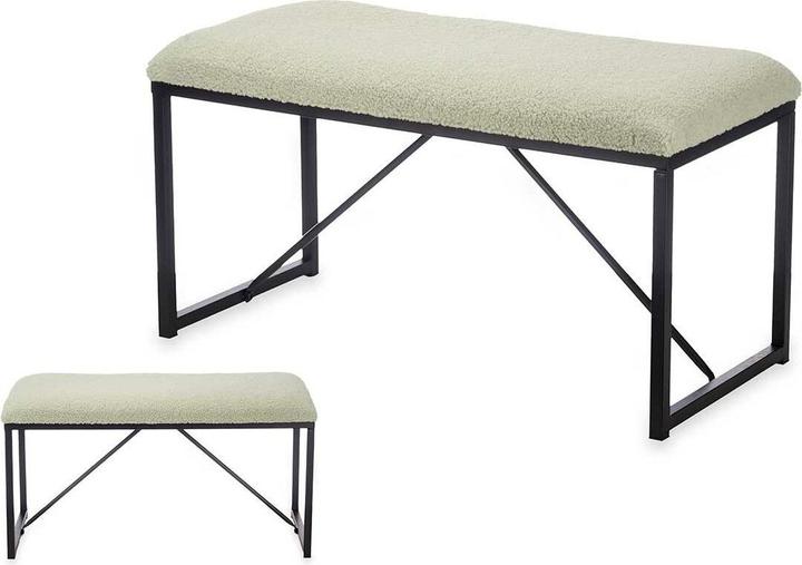 Produktbild Giftdecor grüne Schafsfellbank (81 cm)