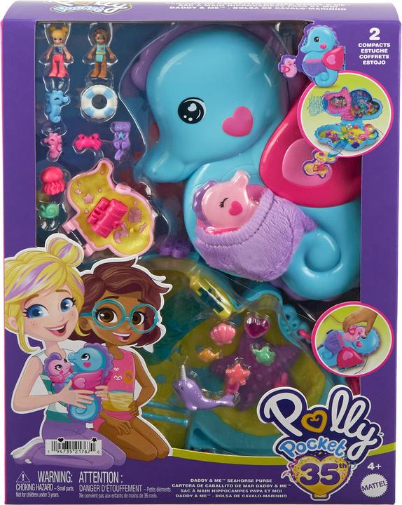 Actual product image Polly Pocket Seahorse Dad