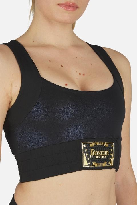 Image du produit Boxeur des Rues Shiny/Matt Sport Bra (XL)