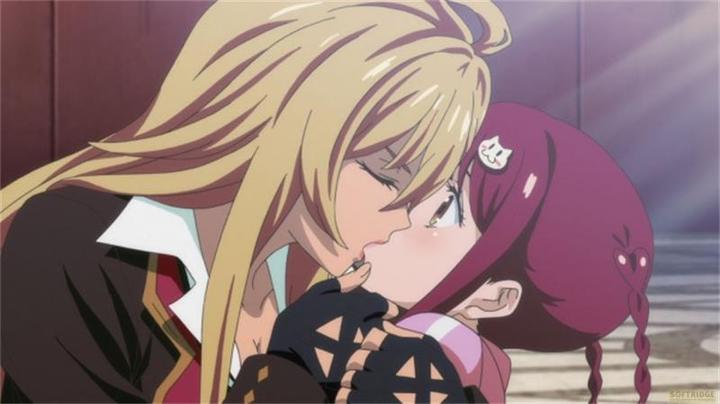 Actual product image Valkyrie Drive - Mermaid - Volume 2 - Episode 05-08 (Blu-ray) (Blu-ray, 2018, German, English)