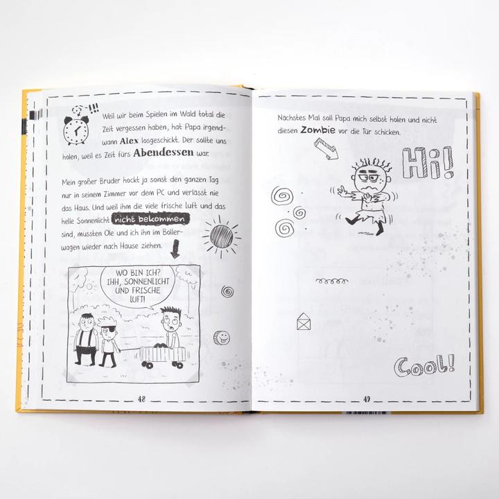 Image du produit Jimmy Fox. Magischer Volltreffer (leider voll aufs Auge) - Ein Comic-Roman (Allemand, Nico Sternbaum, 2022)