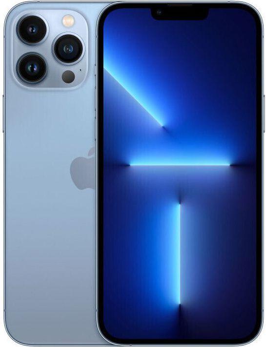 Produktbild Re!commerce iPhone 13 Pro Max (128 GB, Sierra Blue, Blau, 6.70", 12 Mpx, SIM + eSIM, A / Wie neu)