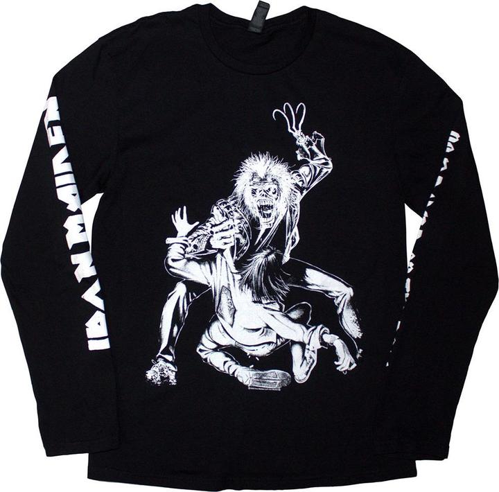 Produktbild Iron Maiden No Prayer Claw Isolated (Longsleeve) (XXL)