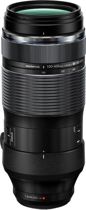 Produktbild Olympus ED 100-400mm f/5.0-6.3 IS (Micro Four Thirds, Micro Four Thirds)