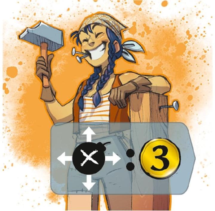Actual product image Asmodée Captain Flip (German)