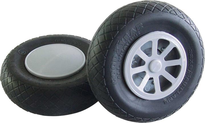 Actual product image Robart Wheels 89 mm Diamond profile 2 pieces
