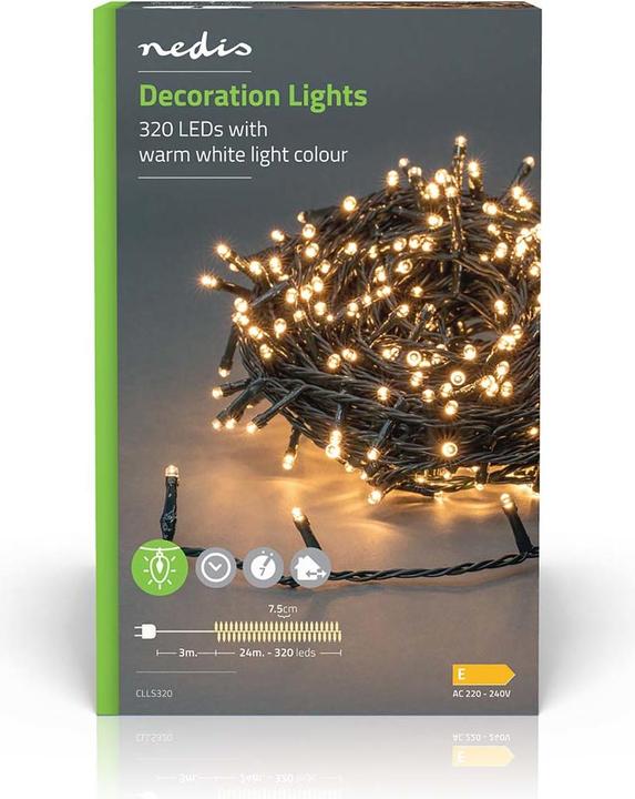 Immagine prodotto Nedis Luci decorative da fata (24 m)