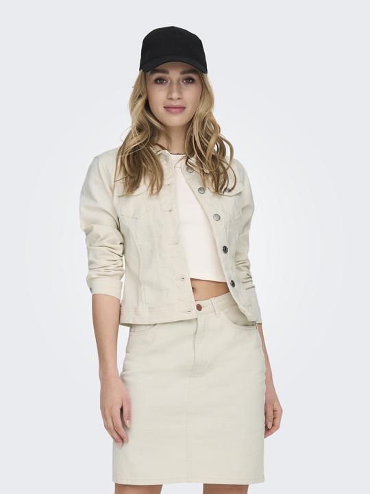 Actual product image Only Body-hugging denim jacket Denim jacket (M)