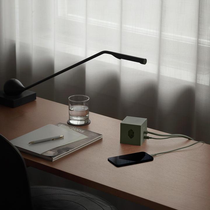 Actual product image Avolt Square 1 (5 x, Type 13, USB-C, 1.80 m)