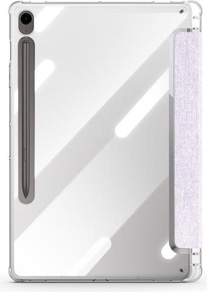 Actual product image Dux Ducis Unid Series Leather Bookcover Cover (Galaxy Tab S9 FE, Galaxy Tab S9)