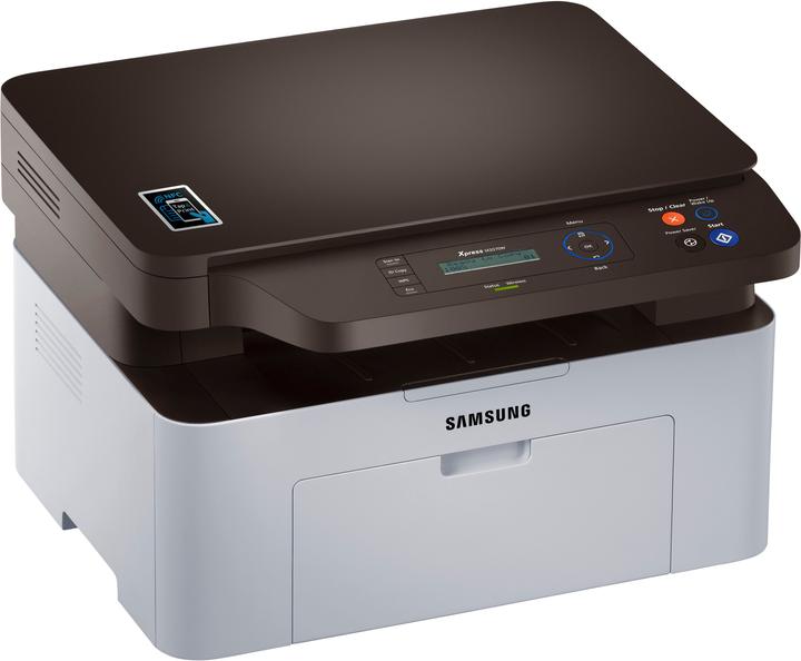 Actual product image Samsung Sl-M2070w (Laser, Black and white)