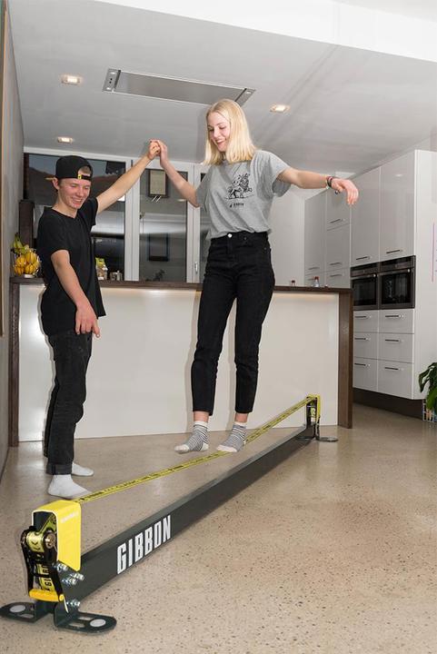 Actual product image Gibbon Indoor Slackrack Classic (3 m)