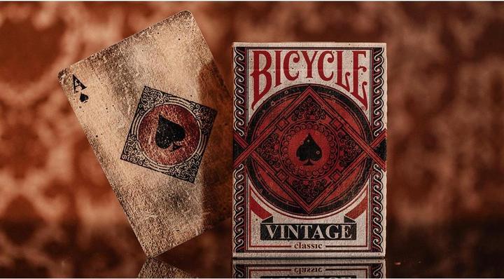 Produktbild Bicycle Vintage Cards (Deutsch)