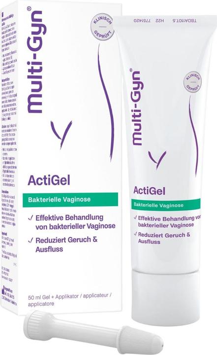 Actual product image Multi-Gyn ActiGel (50 ml, Intimate gel)