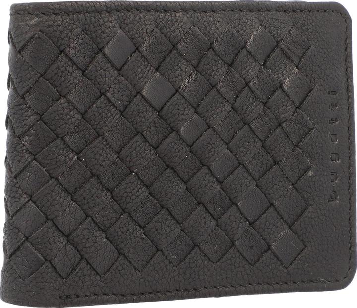 Produktbild Bugatti Woven Geldbörse Leder 11 cm