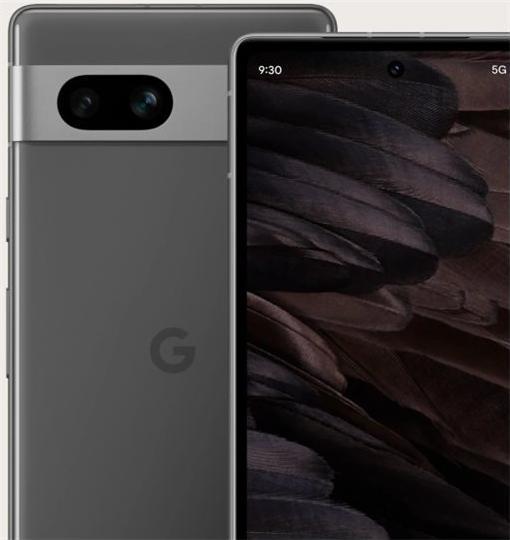 Produktbild Google Pixel 7a (128 GB, Charcoal, 6.10", SIM + eSIM, 64 Mpx, 5G)