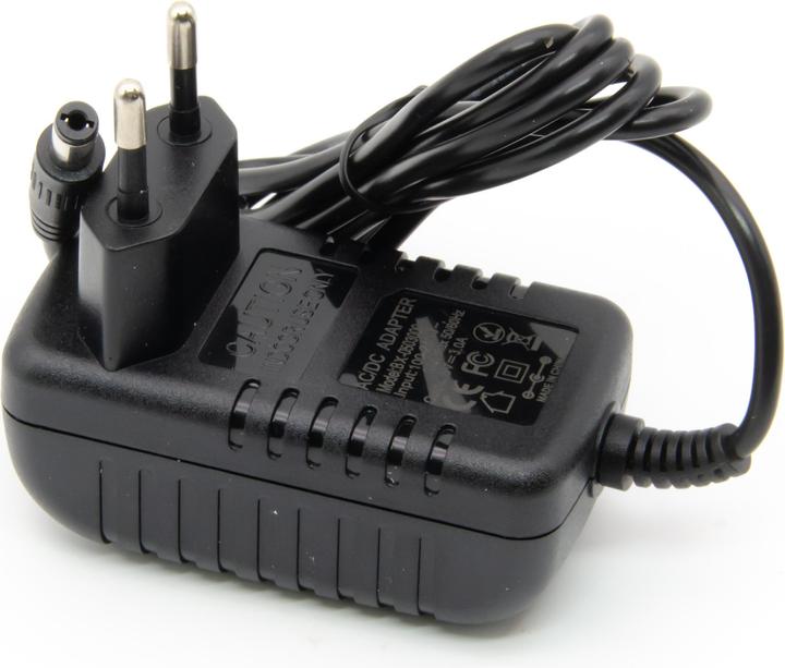 Image du produit Purecrea Adaptateur secteur 5V DC 3000mA Adaptateur AC/DC 5.5mm/2.1mm mâle