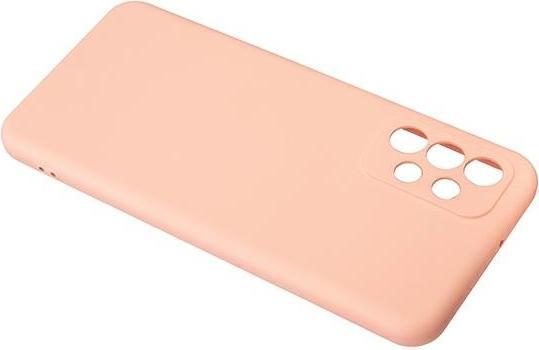 Produktbild Beline Etui Silicone Samsung M13 4G M135 różowo złoty/rose gold A13 5G A136 / A04s A047 (Samsung Galaxy A04S, Samsung Galaxy A13 5G)
