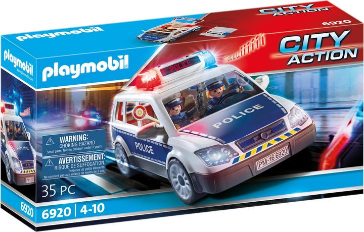 Actual product image Playmobil Police squad car (6920, Playmobil City Action)