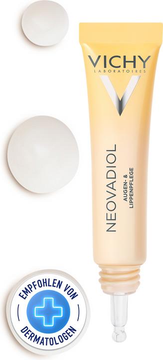 Produktbild Vichy Neovadiol Augen&Lippen Multi Korrektur Pflege (Serum, 15 ml, Tag + Nacht)
