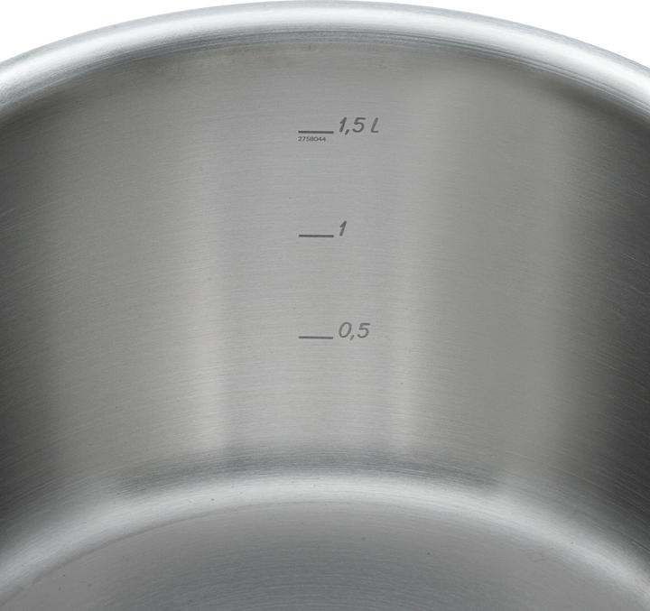 Produktbild WMF Gemüsetopf PREMIUM ONE silberfarben (24 cm, Kochtopf, Edelstahl)