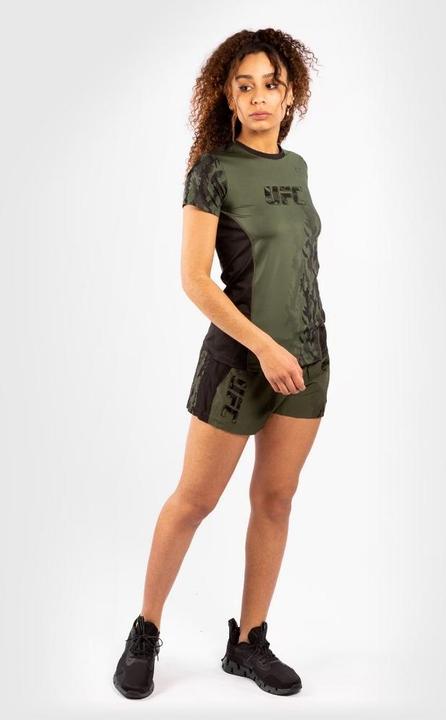 Produktbild UFC | Venum Authentic Fight Week Damen Performance Kurzarm T-Shirt (M)