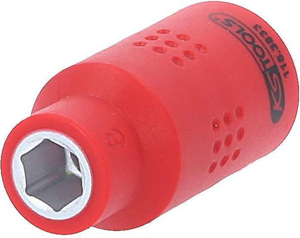 Produktbild KS Tools 3/8" Isolierte Stecknuss (8 mm)