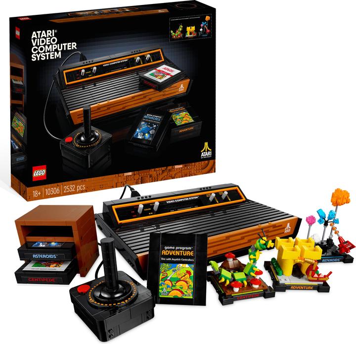 Productafbeelding LEGO Atari 2600 (10306, LEGO Zeldzame Sets, LEGO Icons)