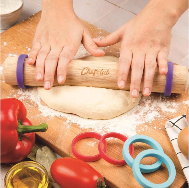 Immagine prodotto Chefclub Mattarello con anelli in silicone