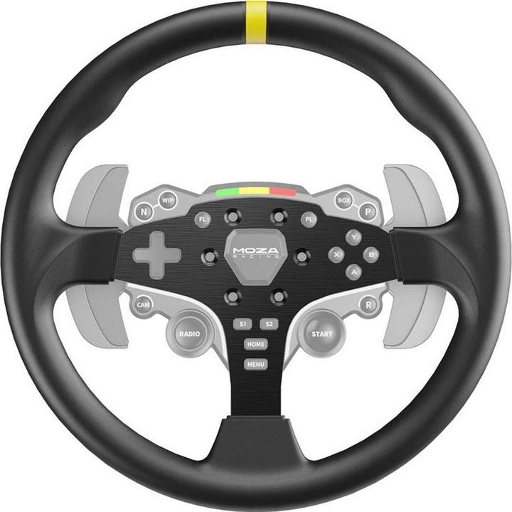 Actual product image Moza ES 12 Inch Wheel Rim Mod (PC)