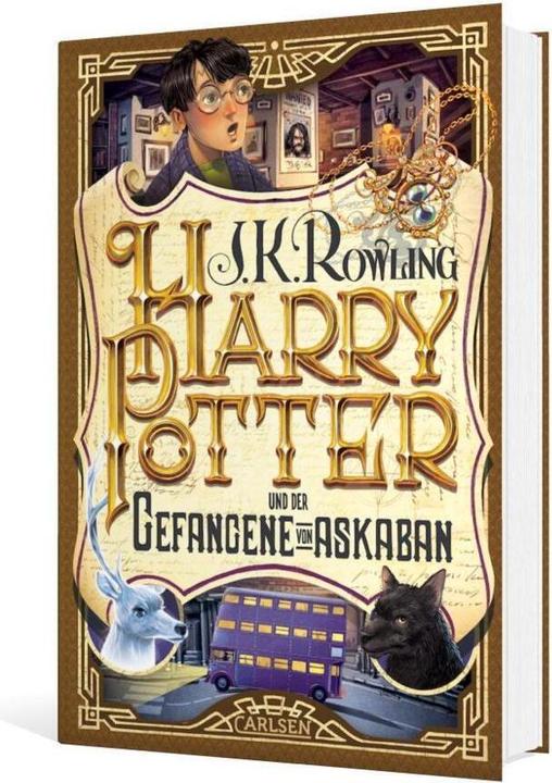 Image du produit Harry Potter und der Gefangene von Askaban - Harry Potter 3 (Allemand, J.K. Rowling, 2018)