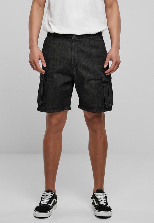 Produktbild Urban Classics Organic Denim Cargo Shorts (42)