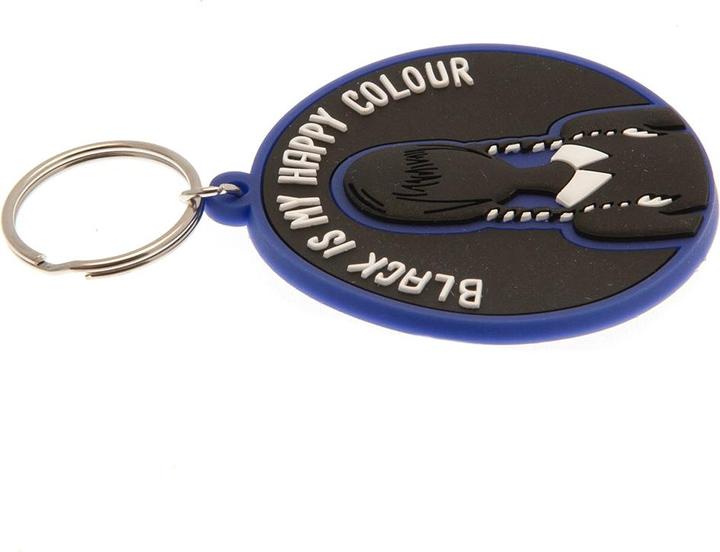 Actual product image Universal Textiles Happy Colour PVC Keyring
